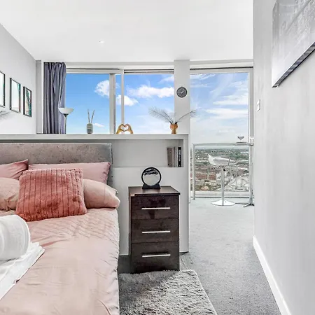 Heart Of City, Centre Point Luxury * Birmingham