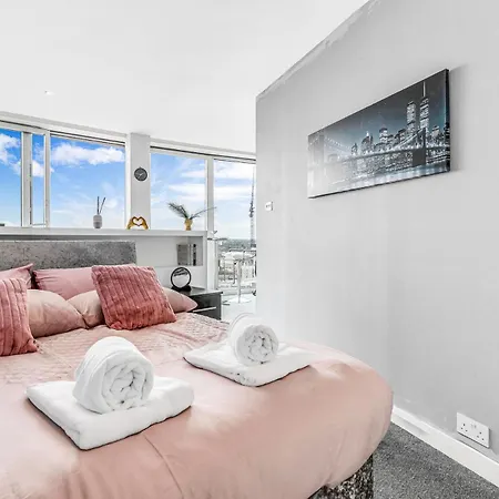 Heart Of City, Centre Point Luxury Apartament Birmingham