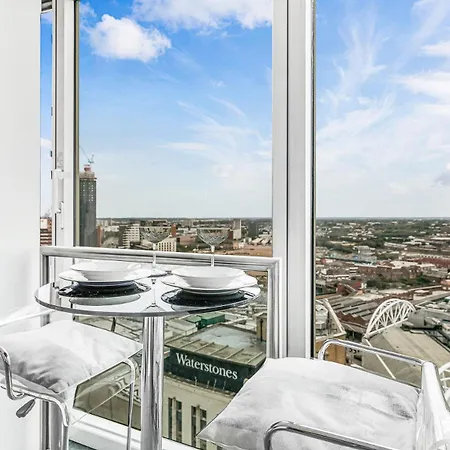 Heart Of City, Centre Point Luxury * Birmingham